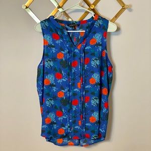41 Hawthorn Floral Tank